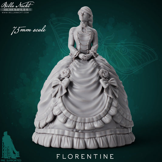 Bella Natch Miniatures - Florentine the Dark Aristocrat