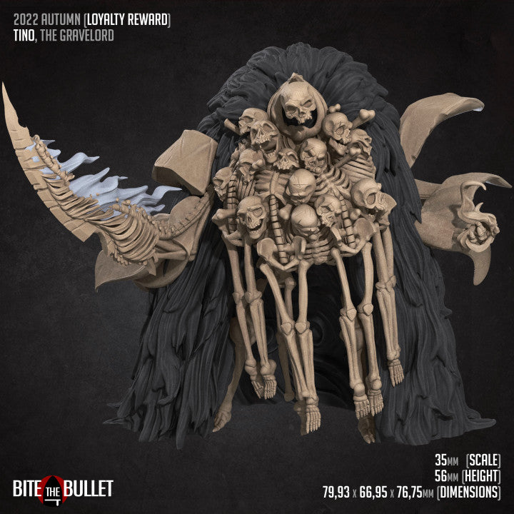 Bite the Bullet - Tino, the Gravelord (Huge) - Reward 2022