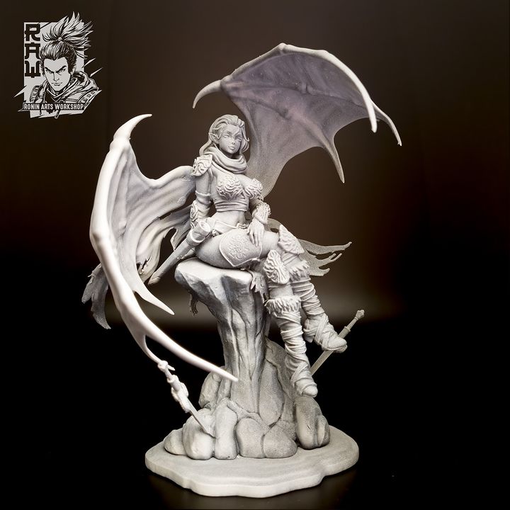 Ronin Arts - Izel The Barbarian Succubus, PinUp 2 - 2025 March