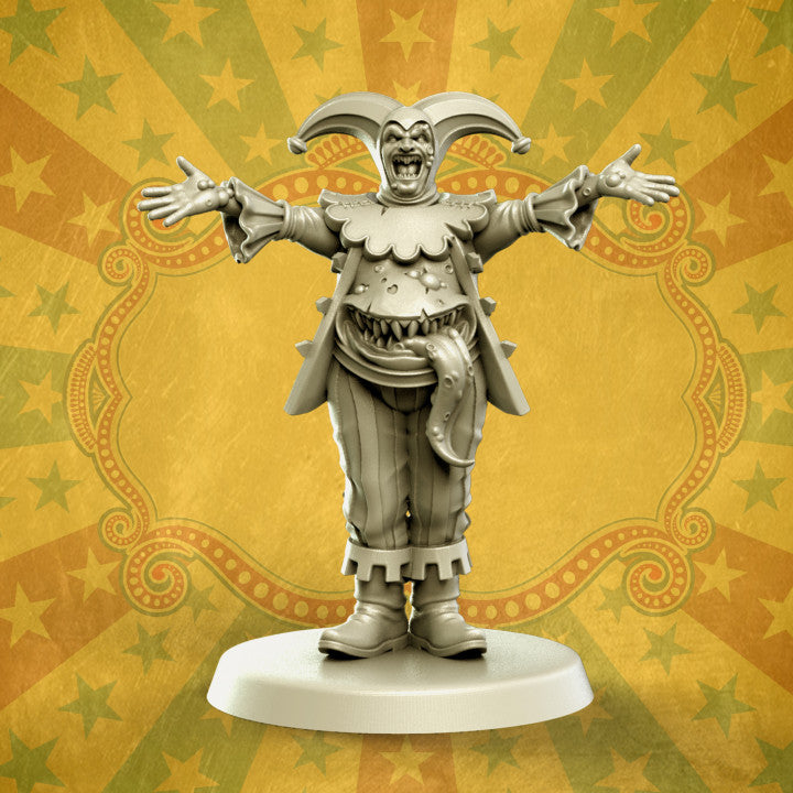 Punga Miniatures - Jester Hugger, Nurgle´s Children - Plague Carnival - Blood Bowl