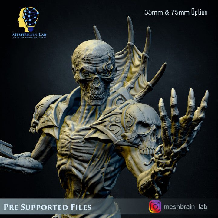 MeshBrain Lab - Lord Lich Vecna