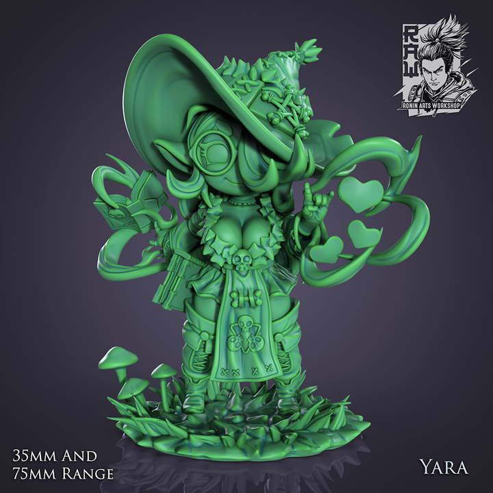 Ronin Arts - Yara, The Goblin Wizard - Team Gobettes 2024 June