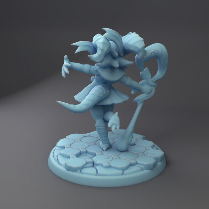 Twin Goddess Miniatures - Sailor Toril, Kobold Magical Girl - 2022 May