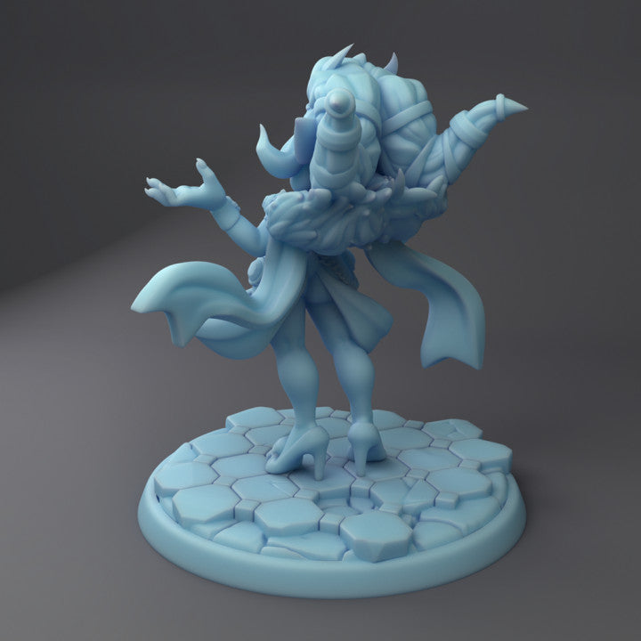 Twin Goddess Miniatures - Peryl The Queen Goblin - 2022 May