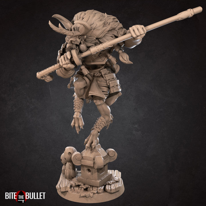 Bite the Bullet - Oni Samurai - Reward 2022