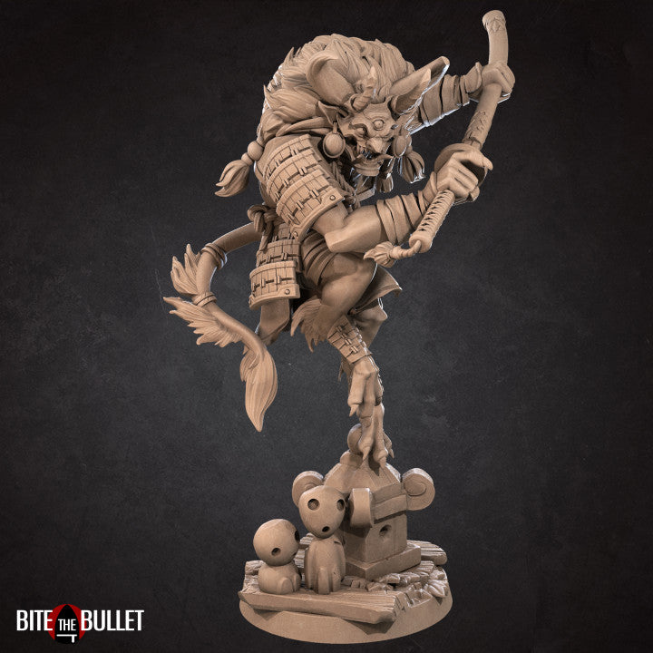 Bite the Bullet - Oni Samurai - Reward 2022