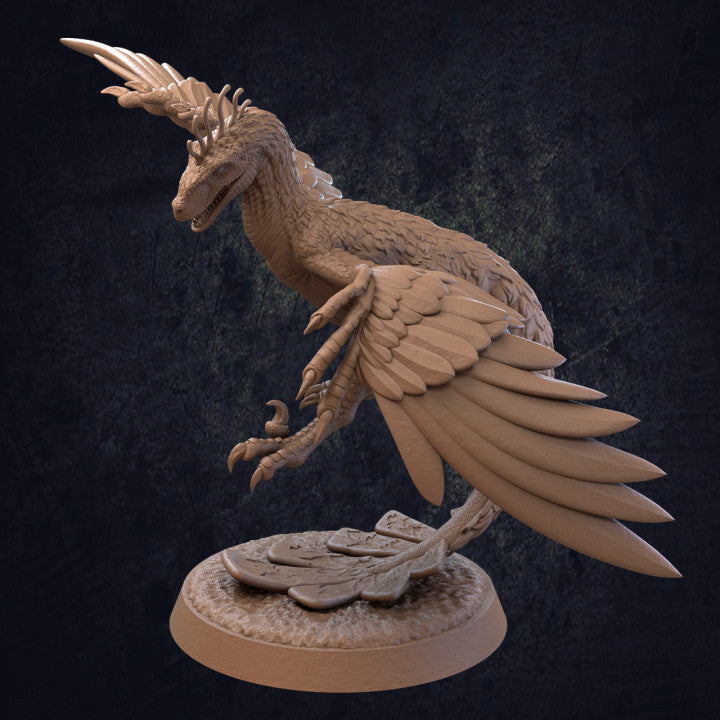 Dragons Trappers Lodge - Flying Raptors (Medium) - 2021 April