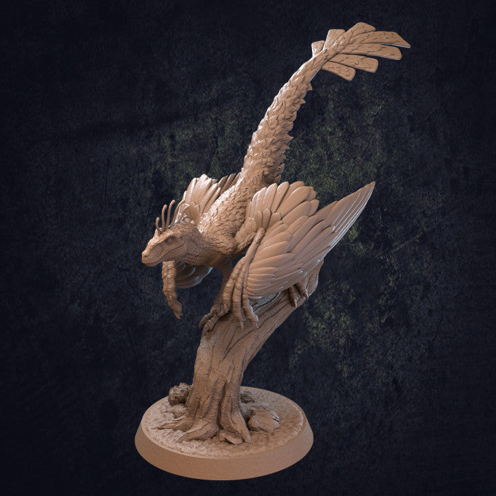 Dragons Trappers Lodge - Flying Raptors (Medium) - 2021 April