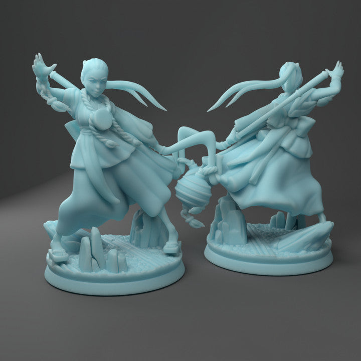 Twin Goddess Miniatures - Takayahsi, the Outland Wizard - 2020 August