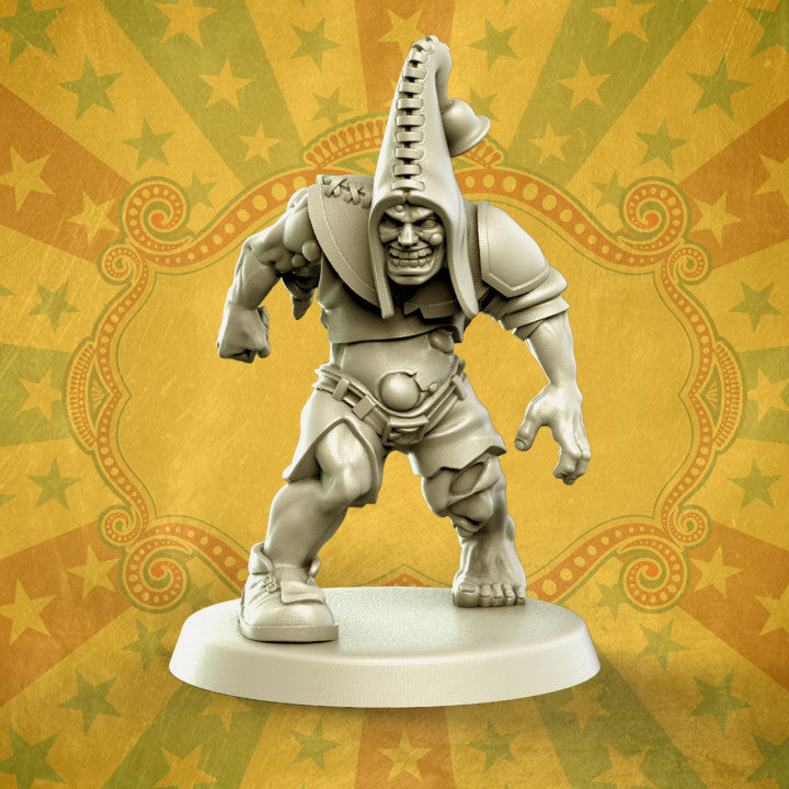 Punga Miniatures - Rotter 2, Nurgle´s Children - Plague Carnival - Blood Bowl