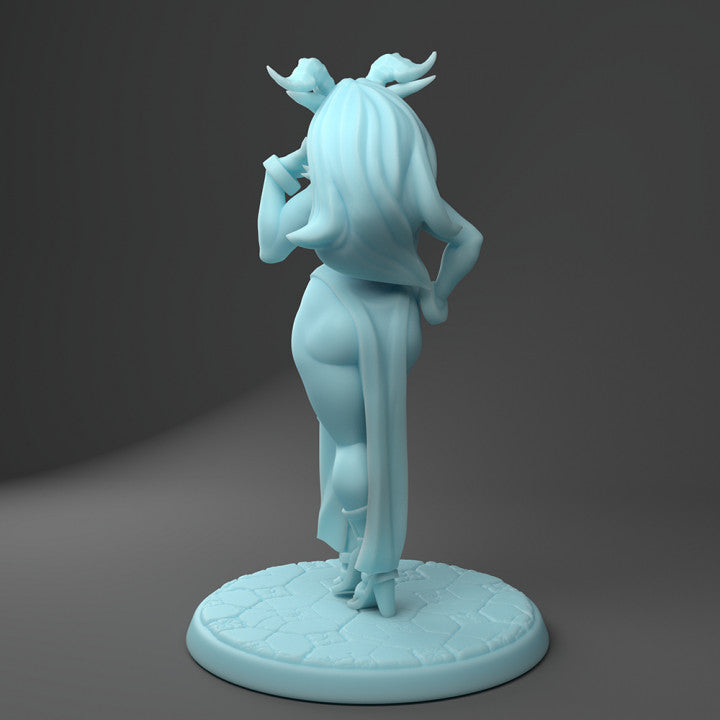 Twin Goddess Miniatures - Waverendor, Dragon Goddess Humanform - 2021 October