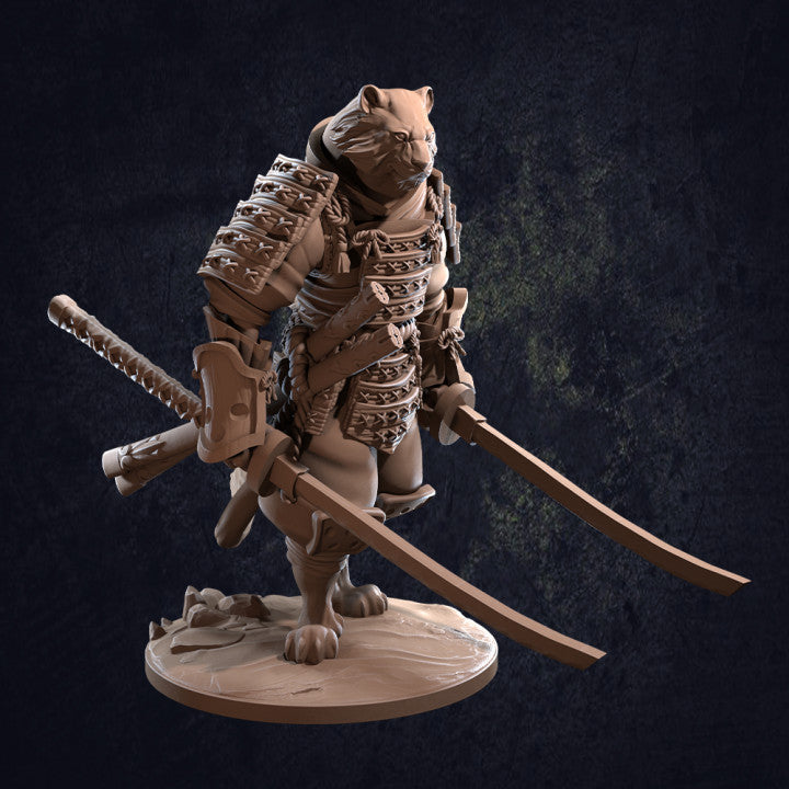 Dragons Trappers Lodge - Tengashi, Tabaxi Samurai - 2020 August