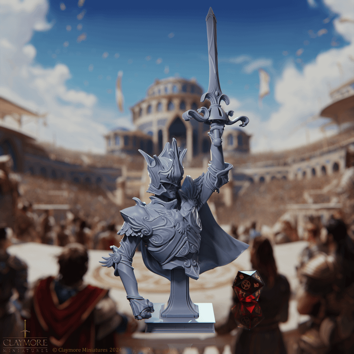 Claymore Miniatures - Prince Victor Bust - Tournament of Champions 2025 January