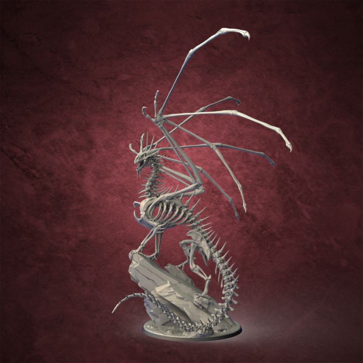 Axolote Gaming - Silver Dragon Skeleton