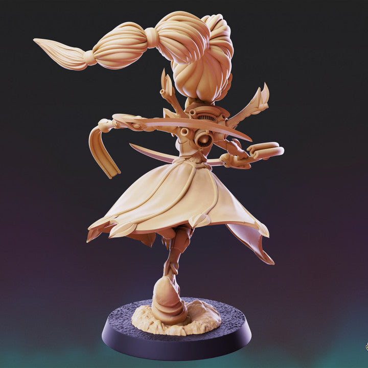 PSMiniatures - Wailing Phantom Leader, Eldar - Warhammer 40K