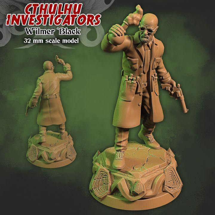 Sculptorium of Madness - Wilmer Black - Chtulhu Investigators Vol.2