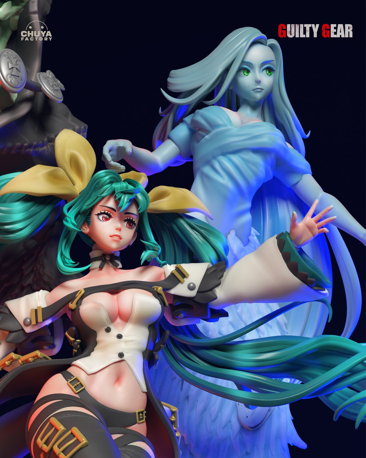 Chuya Factory - Queen Dizzy, Guilty Gear