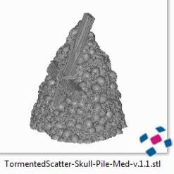 Printable Scenery - Tormented Scater - Demons Terrain