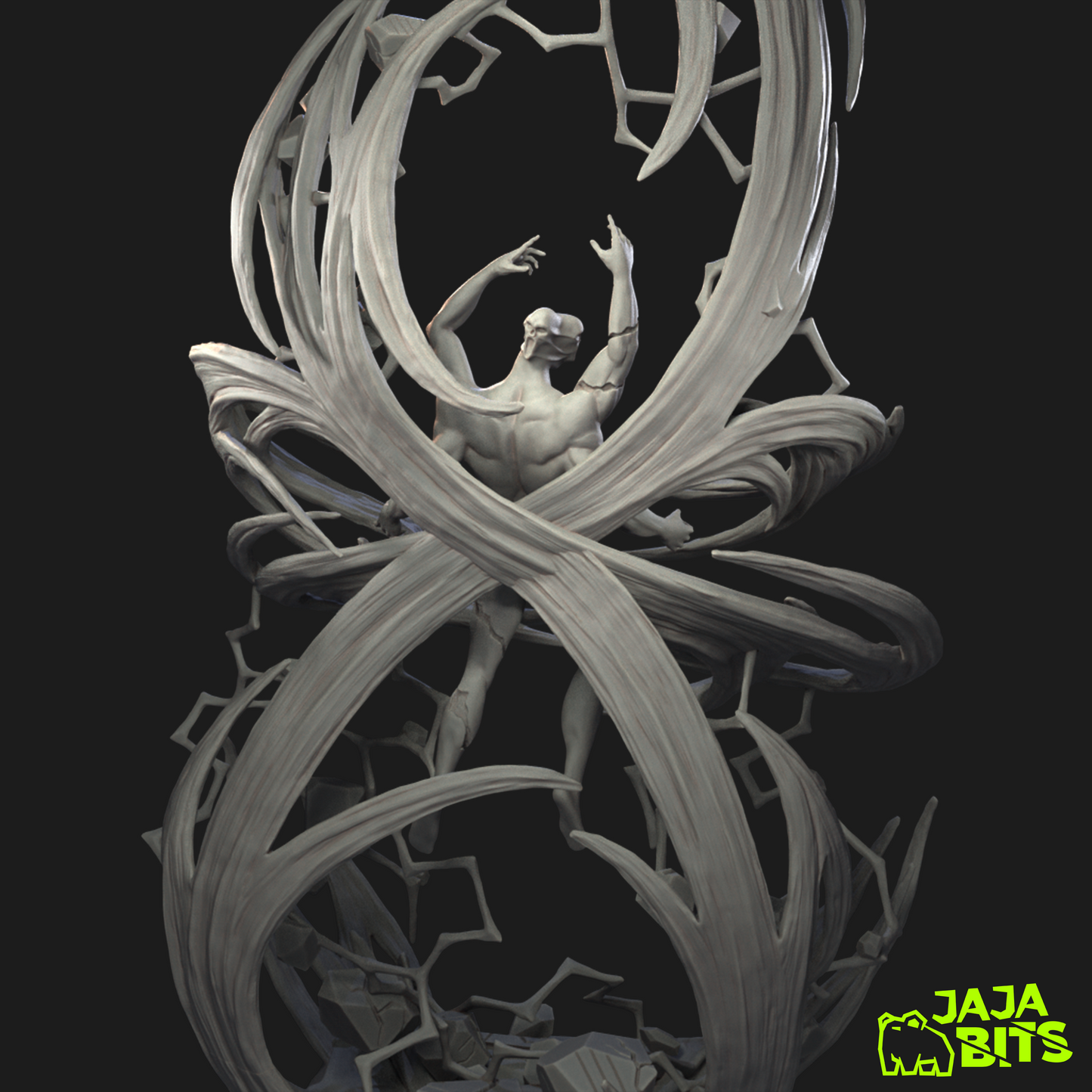 Jaja Bits - Transcendent C'tan, Outsider God Shard, Necrons - Warhammer 40K