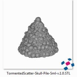 Printable Scenery - Tormented Scater - Demons Terrain