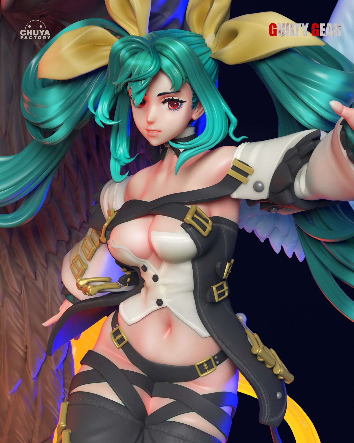 Chuya Factory - Queen Dizzy, Guilty Gear