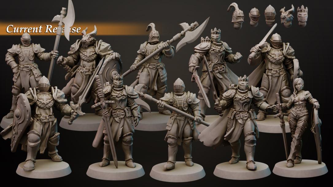 Galaad - Royal Guard 2023 February Release