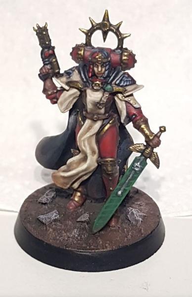 Games Workshop - Canoness, Adepta Sororitas - Warhammer 40K
