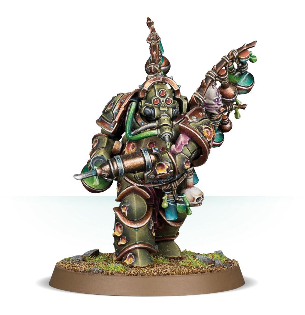 Games Workshop - Biologus Putrifier - Warhammer 40k