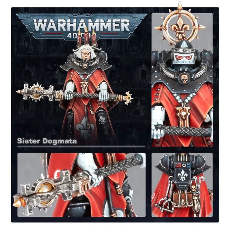 Games Workshop - Sister Dogmata, Adepta Sororitas - Warhammer 40K
