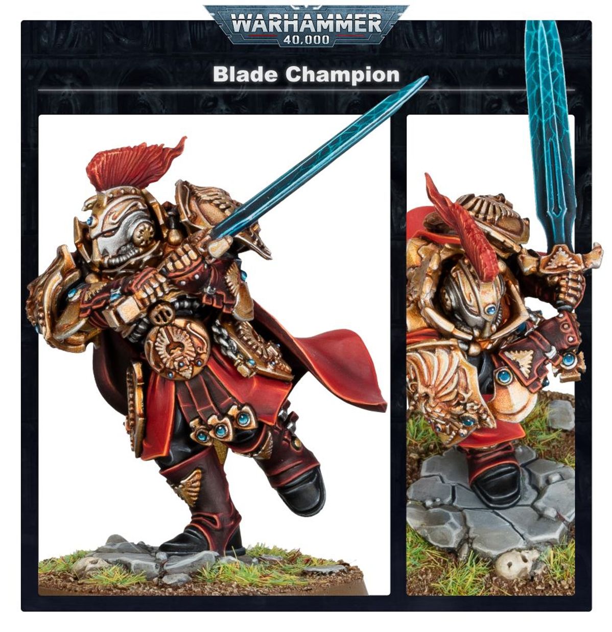 Games Workshop - Blade Champion - Warhammer 40K