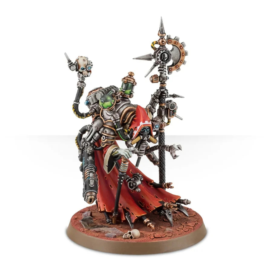 Games Workshop - Tech Priest Dominus, Adeptus Mechanicus - Warhammer 40K
