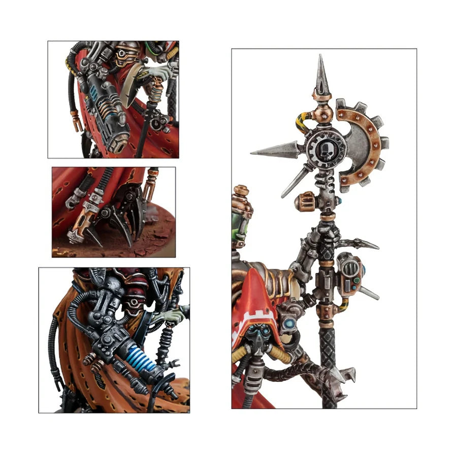 Games Workshop - Tech Priest Dominus, Adeptus Mechanicus - Warhammer 40K