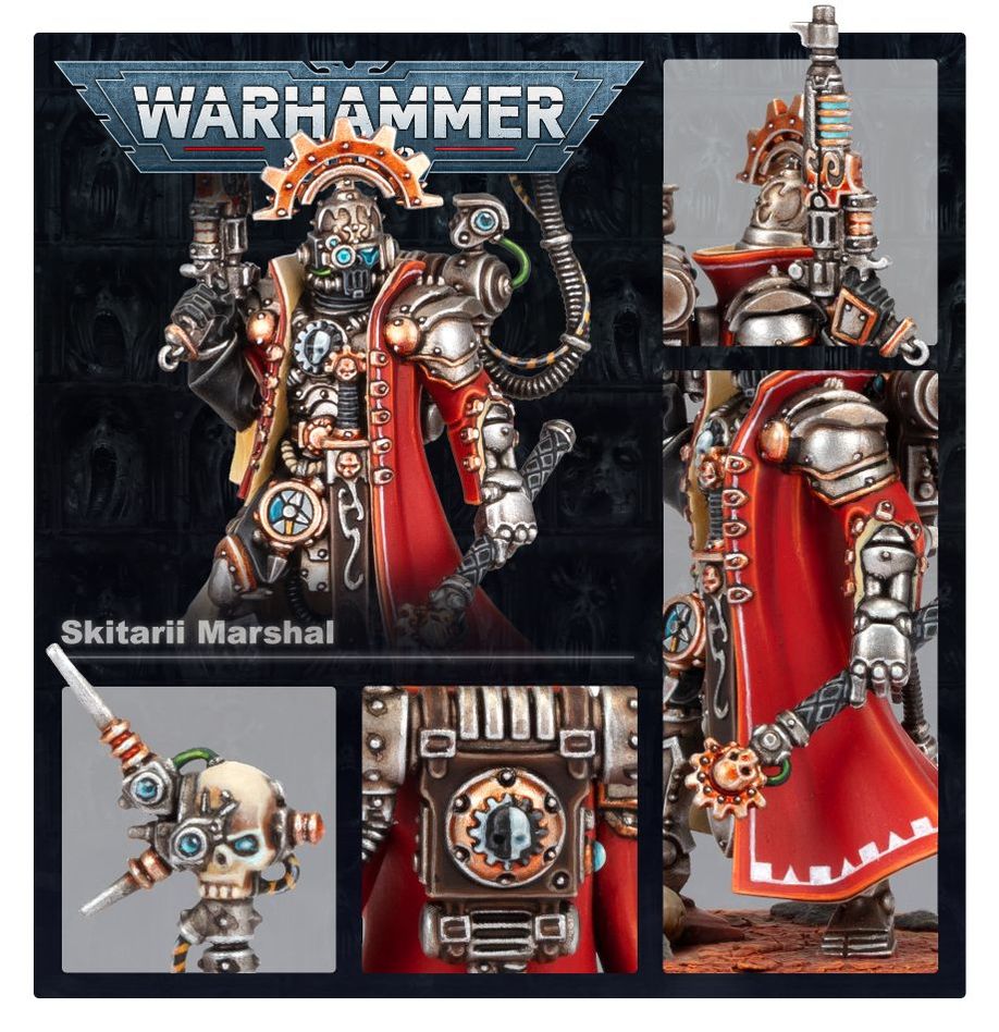 Games Workshop - Skitarii Marshal, Adeptus Mechanicus - Warhammer 40K