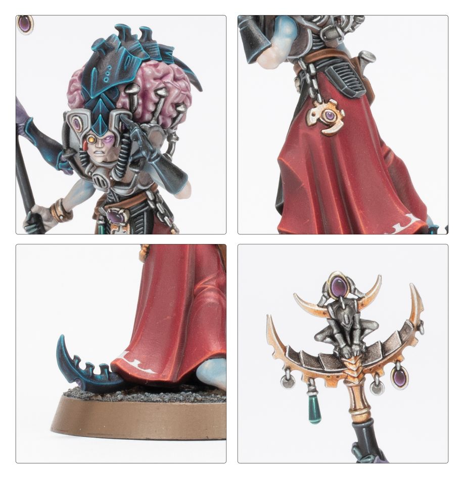 Games Workshop - Benefictus, Genestealer Cult, Tyranids- Warhammer 40K
