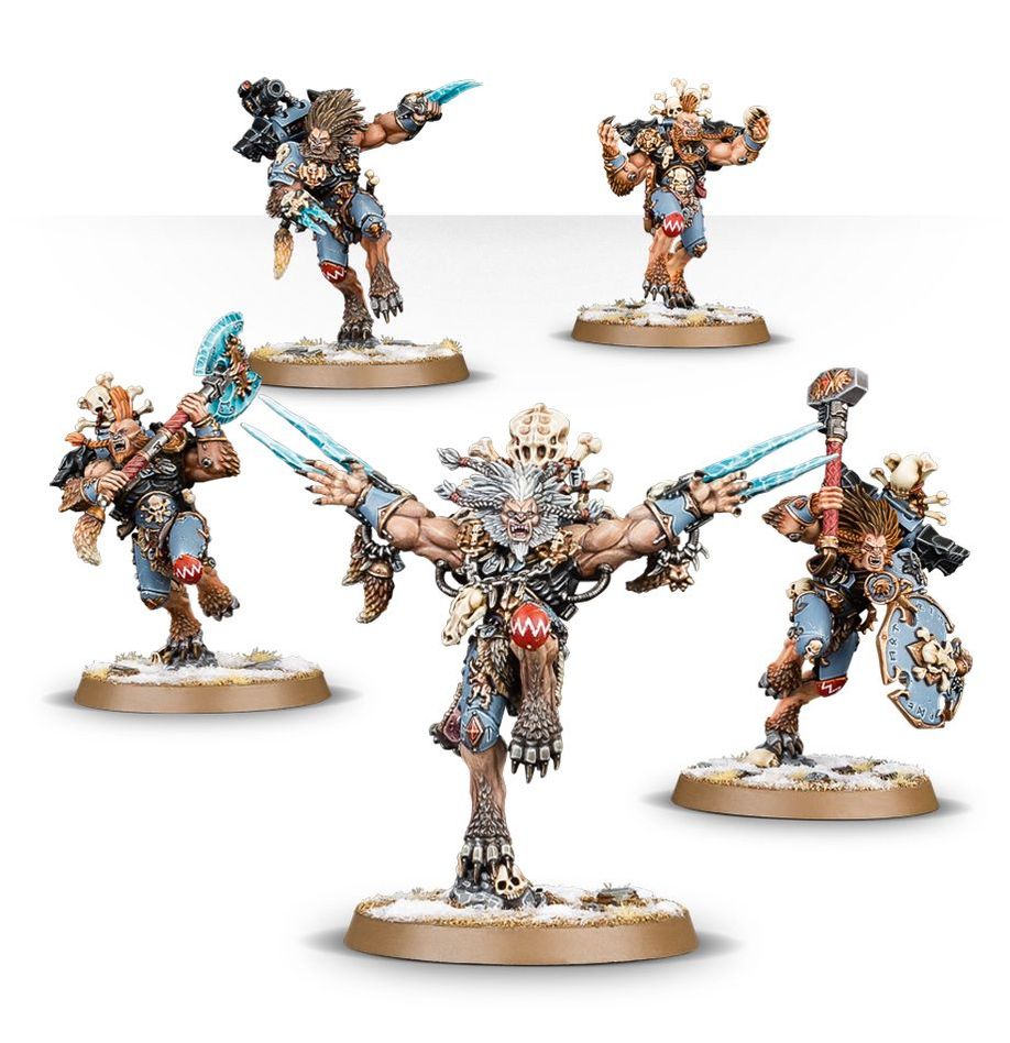 Games Workshop - Wulfen, Space Wolves - Warhammer 40K