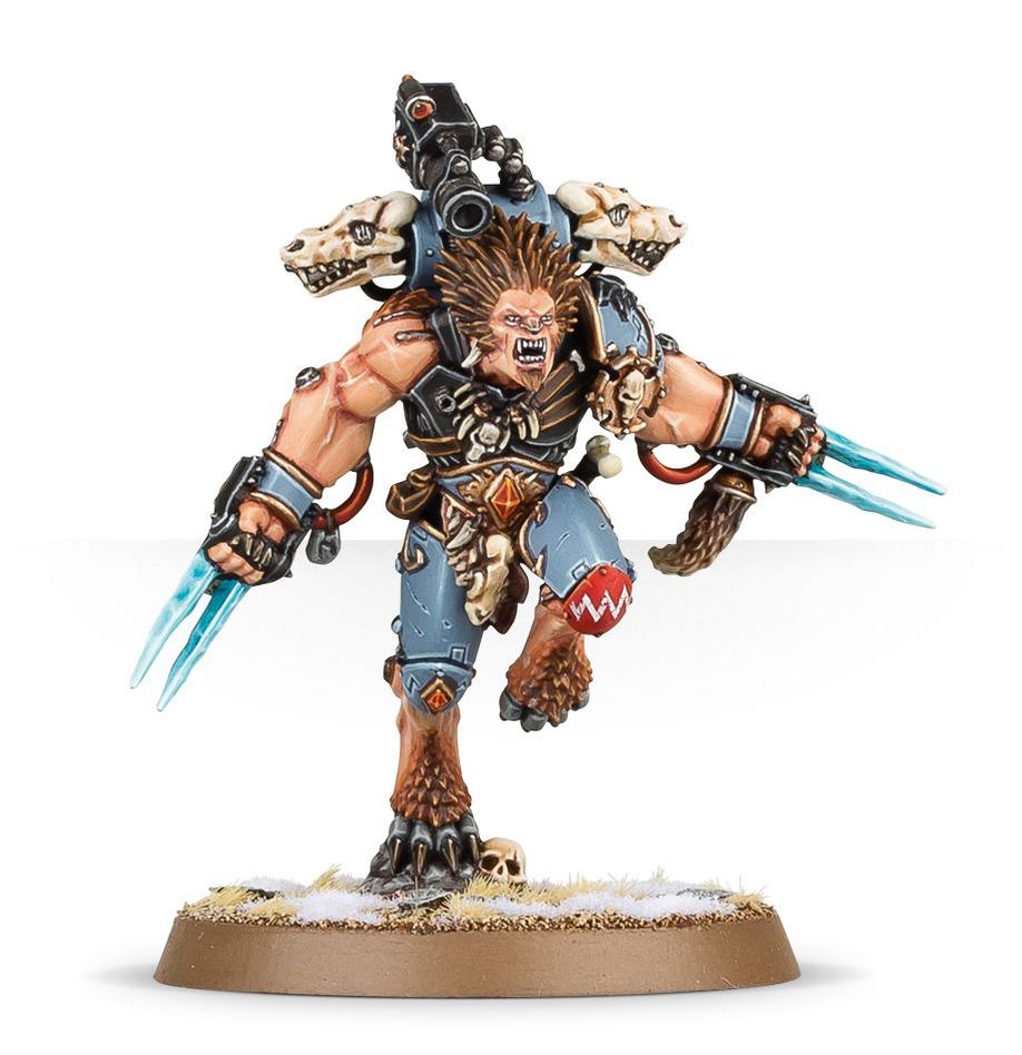 Games Workshop - Wulfen, Space Wolves - Warhammer 40K