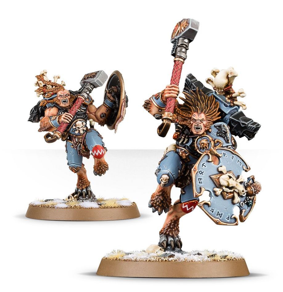 Games Workshop - Wulfen, Space Wolves - Warhammer 40K