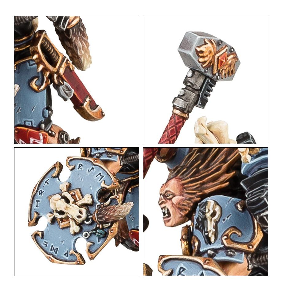 Games Workshop - Wulfen, Space Wolves - Warhammer 40K