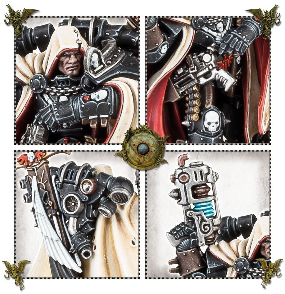 Games Workshop - Cypher, Dark Angels - Warhammer 40K