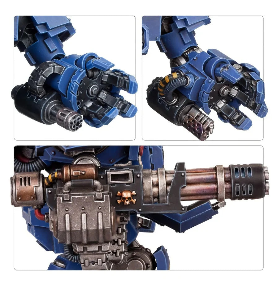 Games Workshop - Dreadnought Redemptor, Ultramarines - Warhammer 40K
