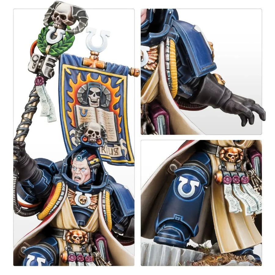 Games Workshop - Chief Librarian Tigurius - Warhammer 40K