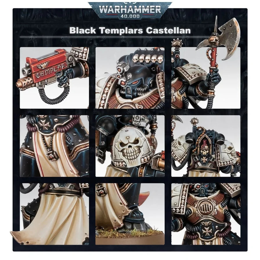 Games Workshop - Castellan, Black Templar - Warhammer 40K