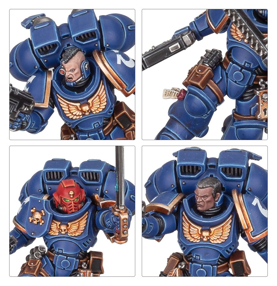 Games Workshop - Ultramarines Jump Pack Intercessors Warhammer 40K