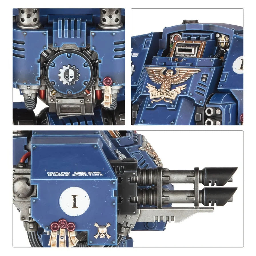Games Workshop - Ballistus Dreadnought, Ultramarines - Warhammer 40K