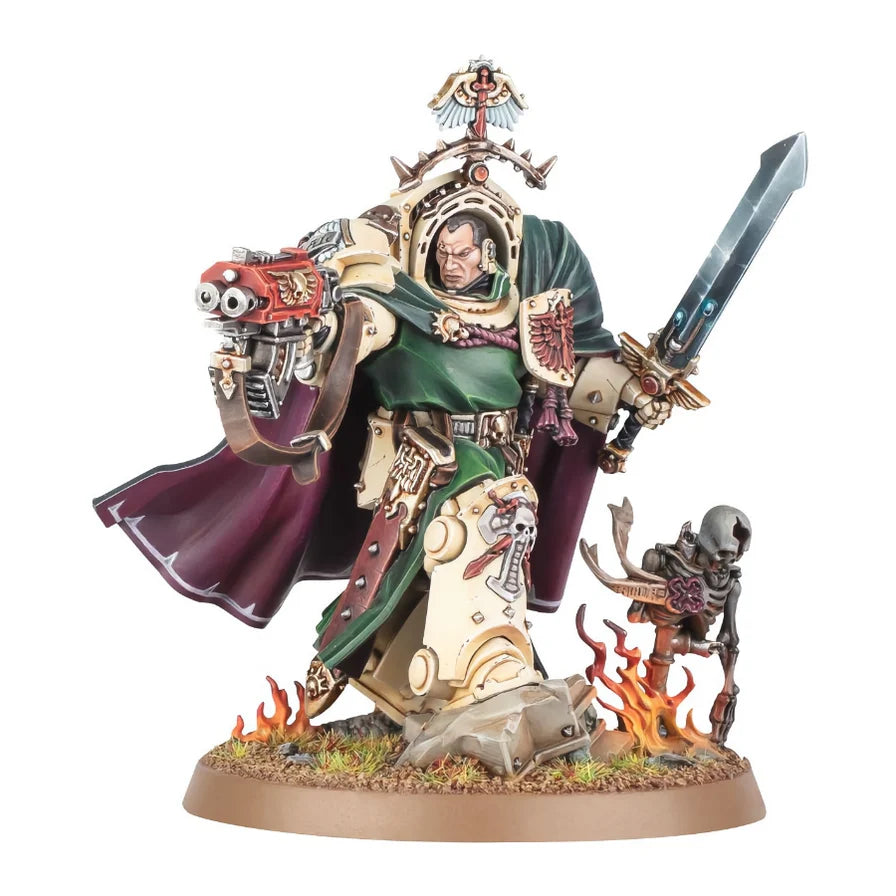Games Workshop - Belial, Grand Master of the Deathwing - Warhammer 40K