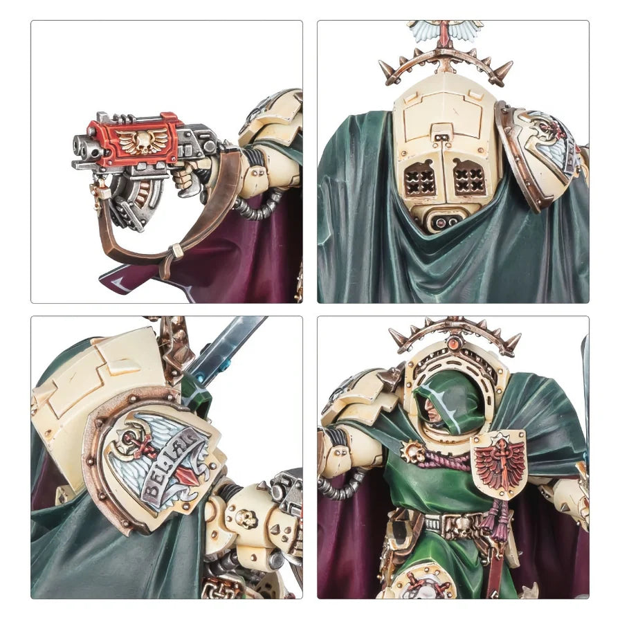 Games Workshop - Belial, Grand Master of the Deathwing - Warhammer 40K