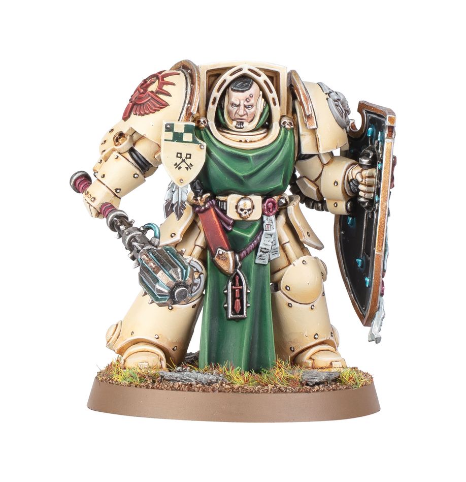 Games Workshop - Deathwing Knights, Dark Angels - Warhammer 40K