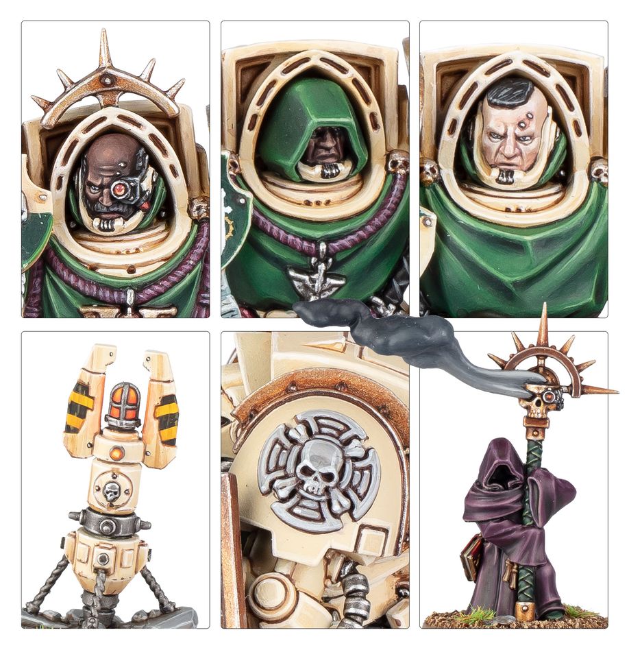 Games Workshop - Deathwing Knights, Dark Angels - Warhammer 40K