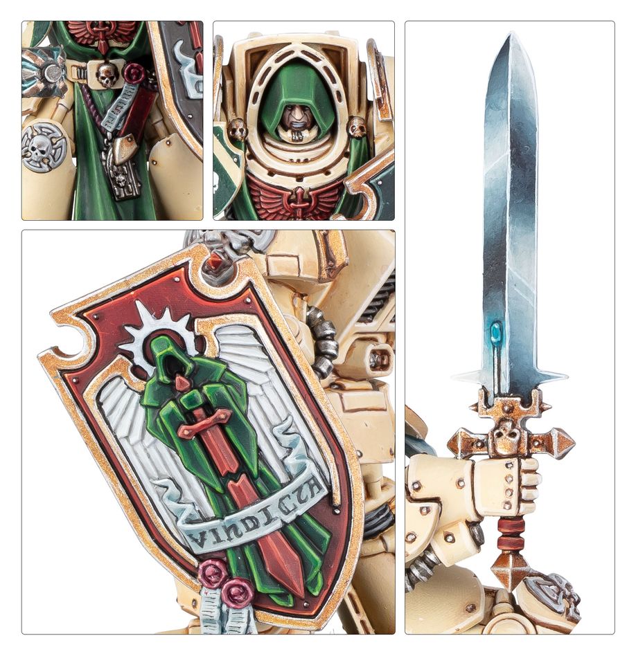 Games Workshop - Deathwing Knights, Dark Angels - Warhammer 40K