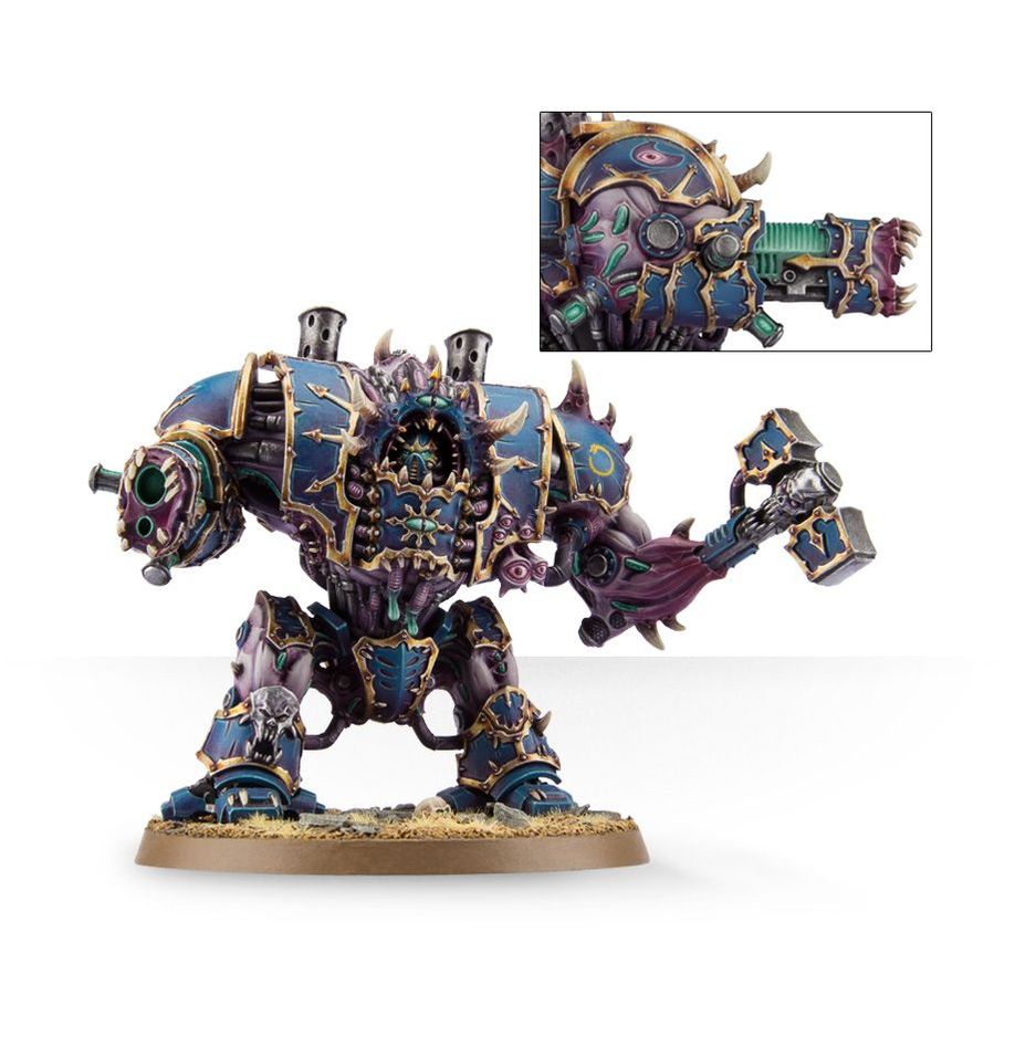 Games Workshop - Hellbrute, Chaos Marines - Warhammer 40K